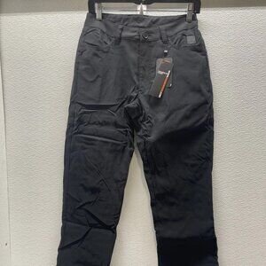NEW ORORO Hudson Heated Fleece Lined Pants Black 6